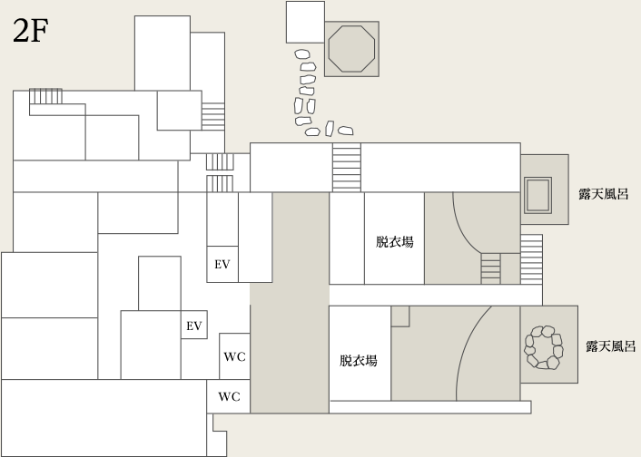 2F館内見取り図
