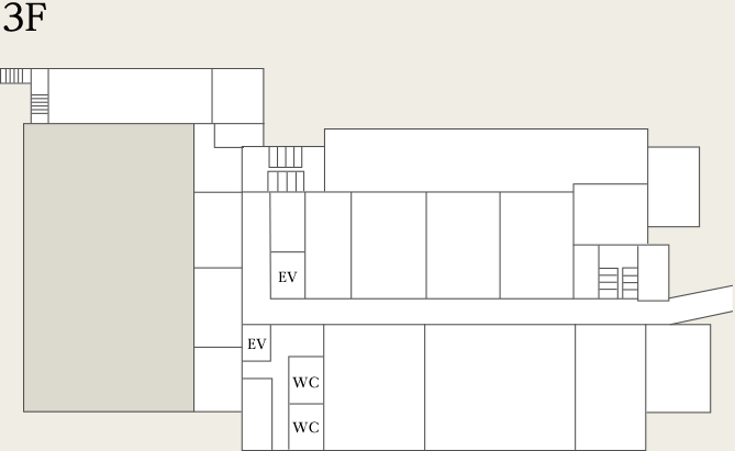 3F館内見取り図