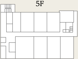 5F館内見取り図