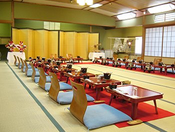 3F中宴会場 医王 （お食事処）