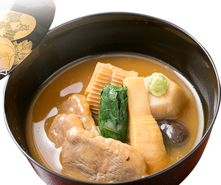 秘伝の郷土料理 加賀 治部煮