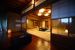 離れ 青巒荘ご宿泊イメージ