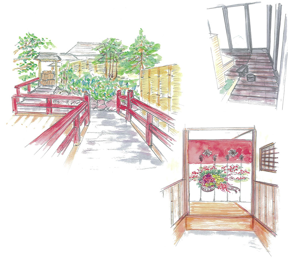 卯の花亭リニューアル後のイメージ