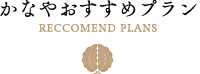 かなやおすすめプラン